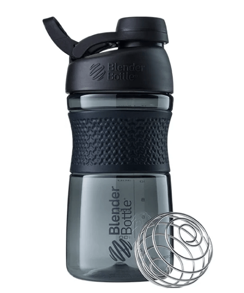 Sportmixer Twist Cap Цвет Черный Blender Bottle 591 мл.