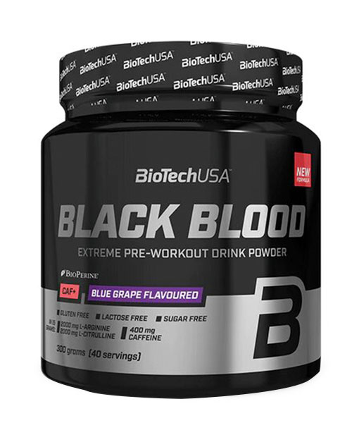Black Blood Caf+ Biotech Nutrition