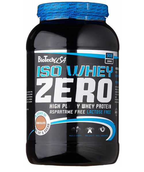 ISO Whey Zero Biotech Nutrition 908 г