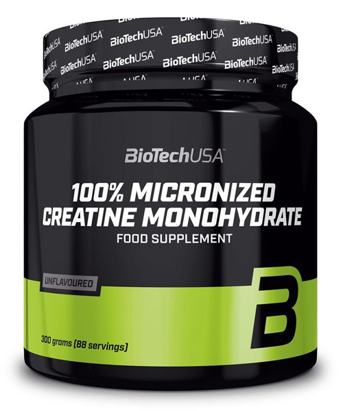 100% Creatine Monohydrate Biotech Nutrition 300 г