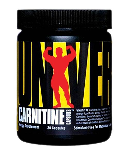 Carnitine Capsules Universal Nutrition