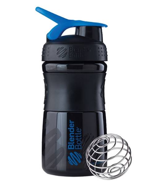 Sportmixer Цвет Черный/синий Blender Bottle 591 мл.