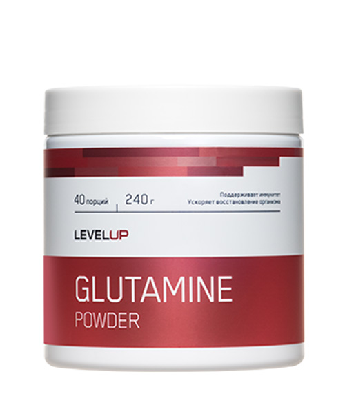 Glutamine Powder Level UP