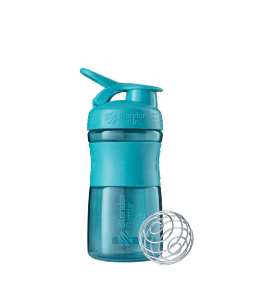 Sportmixer Цвет Морской Голубой (teal) Blender Bottle 591 мл.