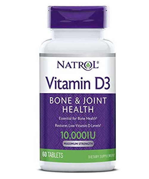 Vitamin D3 10'000 Natrol