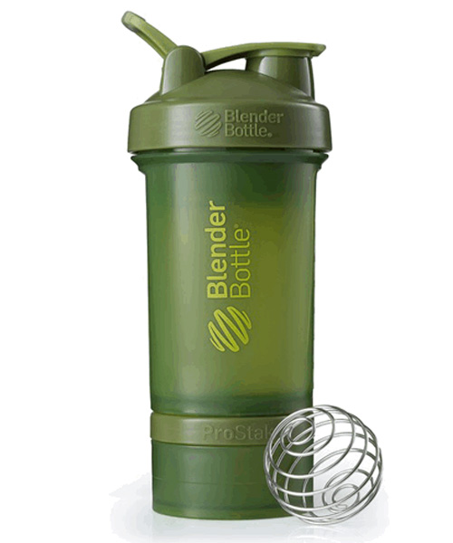 Prostak Full Color Цвет Оливковый (moss Green) Blender Bottle