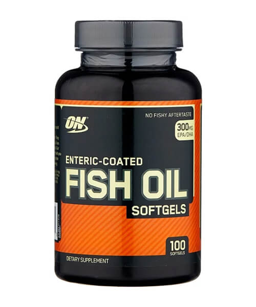 Fish Oil Optimum Nutrition 100 капс.