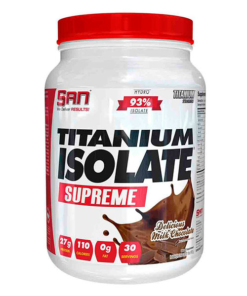 Titanium Isolate Supreme SAN 908 г