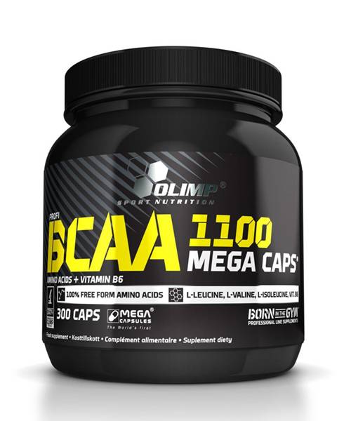 Bcaa Mega Caps Olimp Sport Nutrition 300 капс.