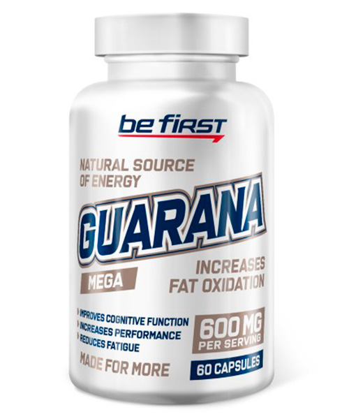 Guarana Extract BE First 60 капс.