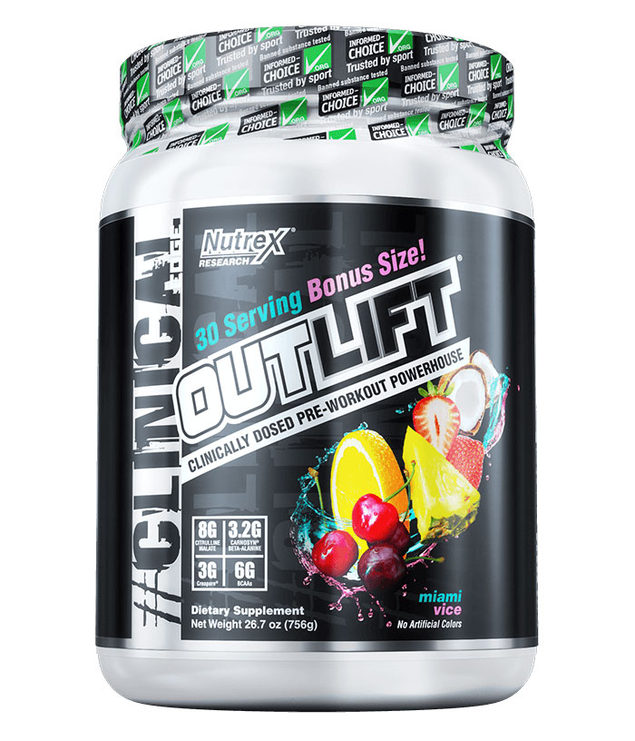 Outlift Nutrex Research 496 г