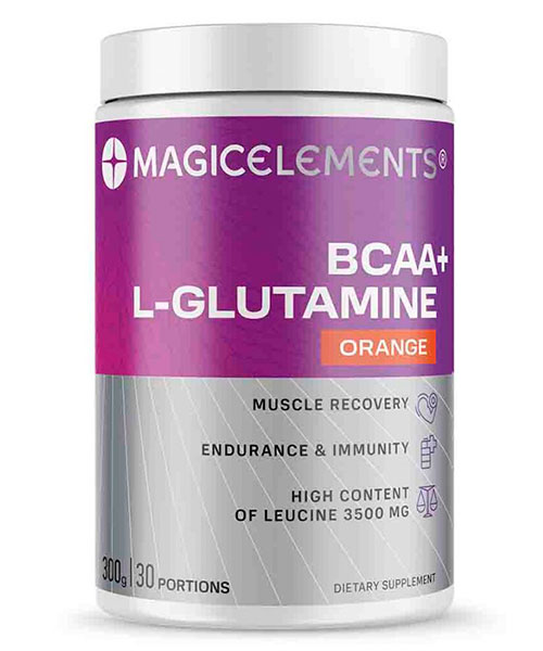 Bcaa+l-glutamine Jar Magic Elements