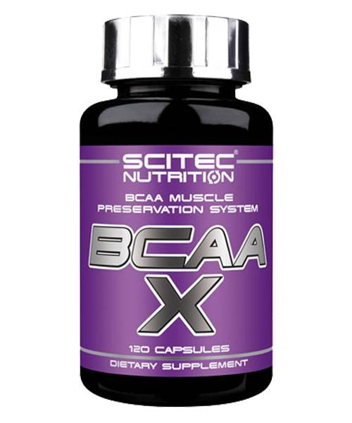 Bcaa X Scitec Nutrition 120 капс.