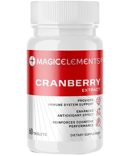 Cranberry Extract Magic Elements