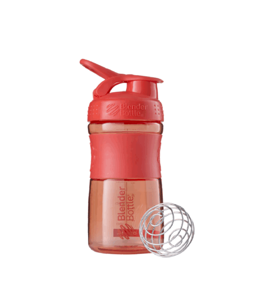 Sportmixer Цвет Коралловый (coral) Blender Bottle 591 мл.