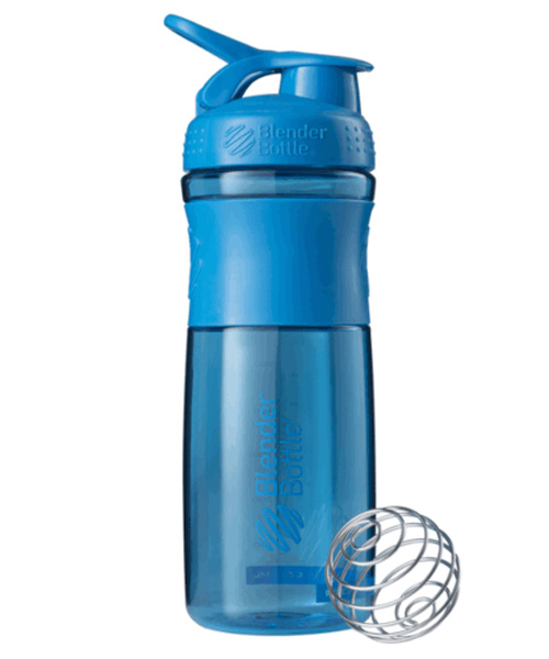 Sportmixer Цвет Бирюзовый (cyan) Blender Bottle 828 мл.