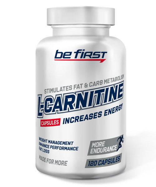 L-carnitine Capsules BE First 120 капс.