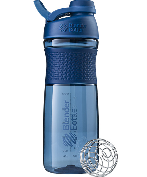 Sportmixer Twist Cap Цвет Неви (navy) Blender Bottle 828 мл.