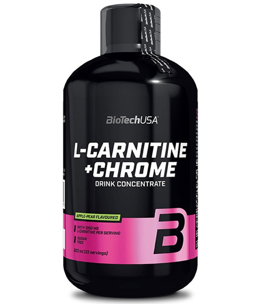 L-carnitine + Chrome Biotech Nutrition