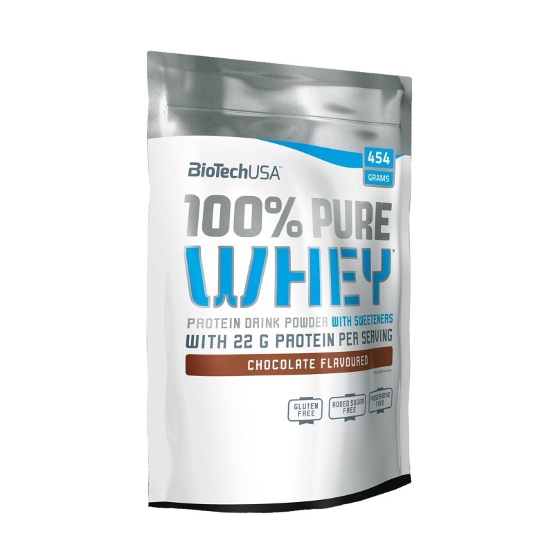 100% Pure Whey Biotech Nutrition 454 г