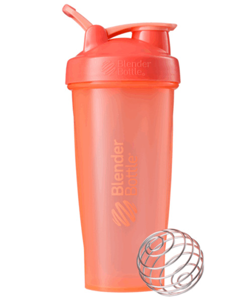 Classic Full Color Цвет Коралловый (coral) Blender Bottle 828 мл.