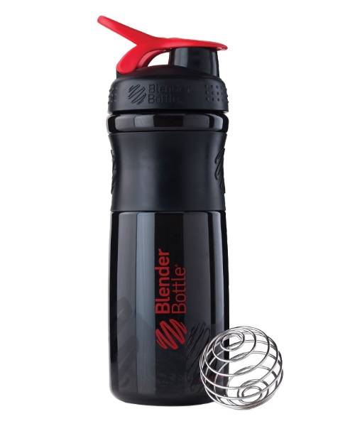 Sportmixer Цвет Черный/красный Blender Bottle 828 мл.