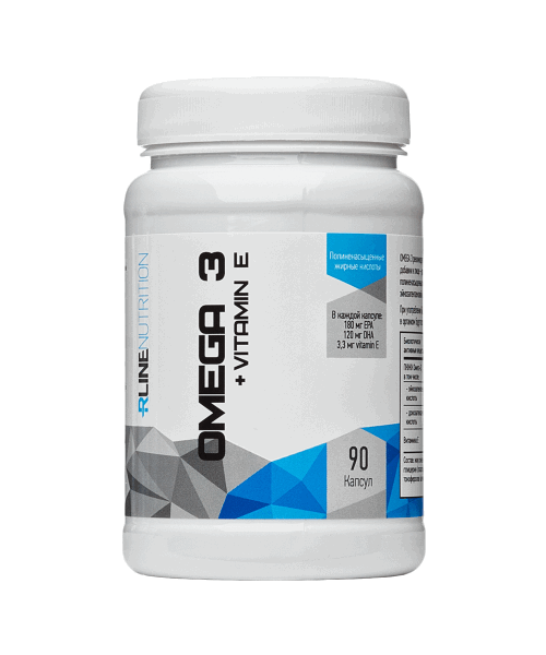 Omega 3 + Vitamin E R-line