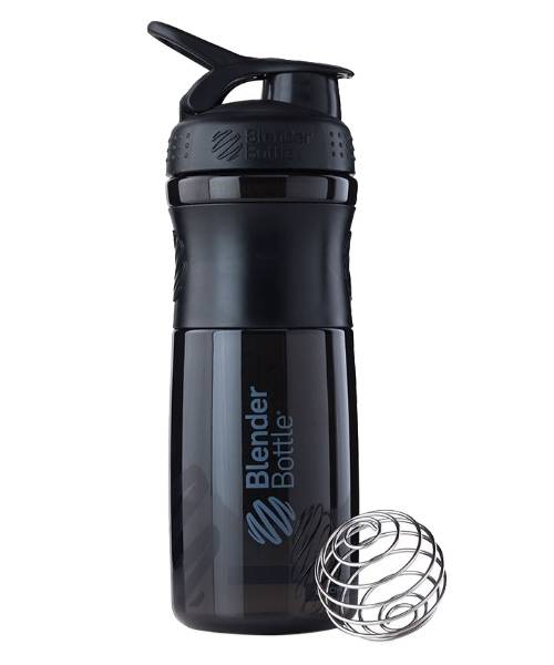 Sportmixer Цвет Черный/черный Blender Bottle 828 мл.