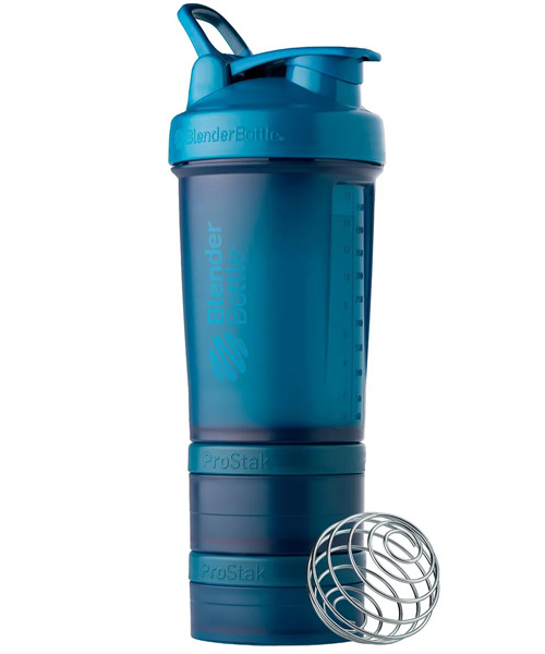 Prostak V2 Full Color Ocean Blue (синий) Blender Bottle