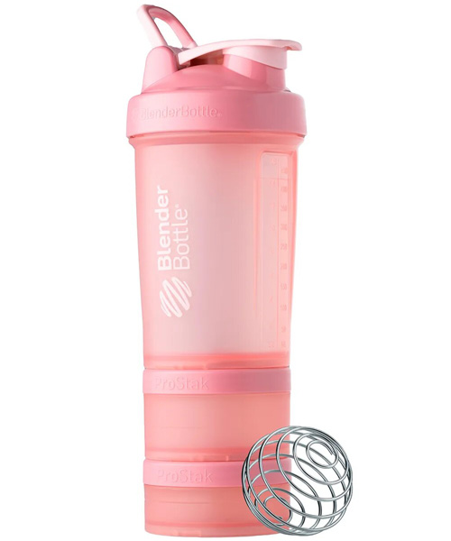 Prostak V2 Full Color Rose Pink (розовый) Blender Bottle
