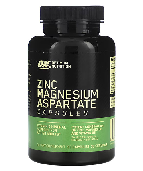 Zinc Magnesium Aspartate Optimum Nutrition 90 капс.