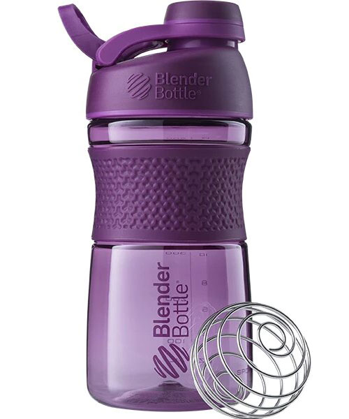 Sportmixer Twist Cap Цвет Сливовый (plum) Blender Bottle 591 мл.
