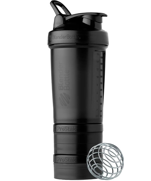 Prostak V2 Full Color Black (черный) Blender Bottle