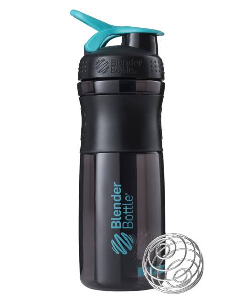 Sportmixer Цвет Черный/морской Голубой Blender Bottle 828 мл.