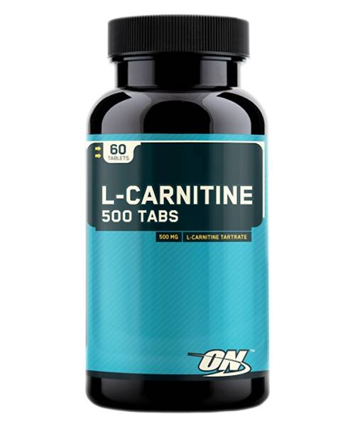 L-carnitine 500 Optimum Nutrition 60 таб.