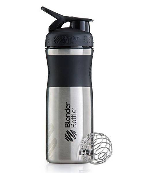 Sportmixer Stainless Цвет Черный/черный Blender Bottle
