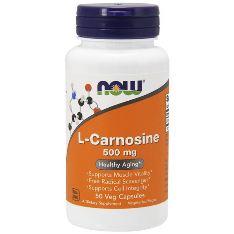 L-carnosine 500 mg NOW