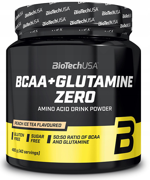 Bcaa+glutamine Zero Biotech Nutrition