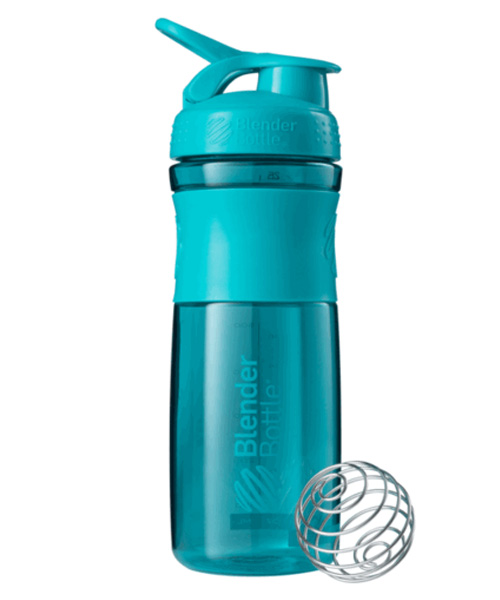Sportmixer Цвет Морской Голубой (teal) Blender Bottle 828 мл.