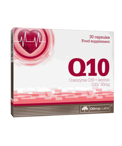 Coenzyme Q10 30mg Olimp Sport Nutrition