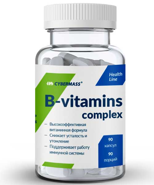 B-vitamins Cybermass 90 капс.