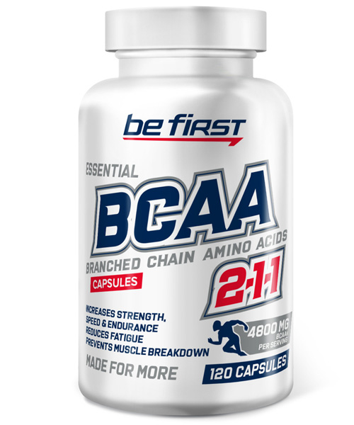 Bcaa Capsules BE First