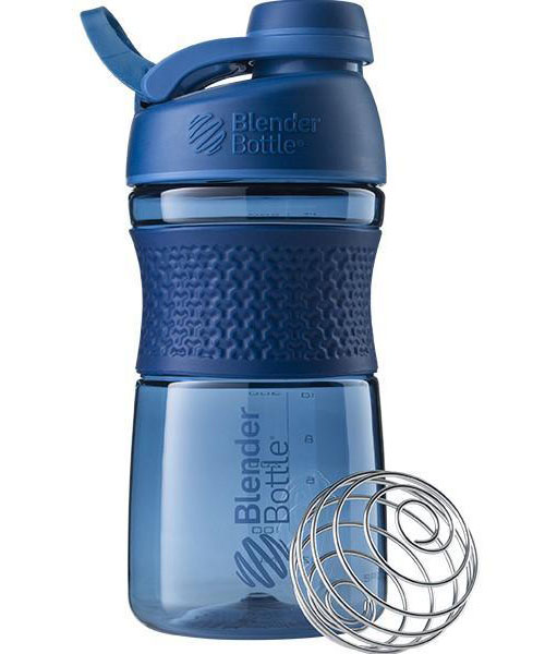 Sportmixer Twist Cap Цвет Неви (navy) Blender Bottle 591 мл.
