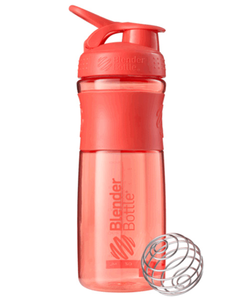 Sportmixer Цвет Коралловый (coral) Blender Bottle 828 мл.