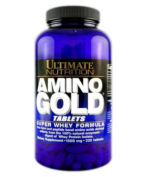 Amino Gold Tablets Ultimate Nutrition