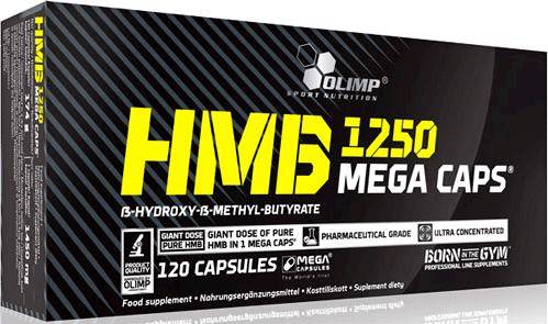 HMB Mega Caps Olimp Sport Nutrition 120 капс.