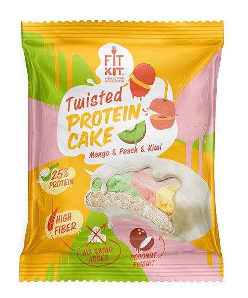 Protein Twisted Cake FIT KIT