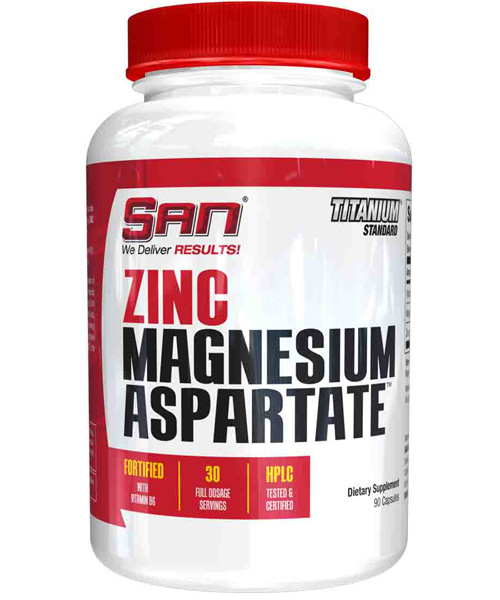 Zinc Magnesium Aspartate SAN