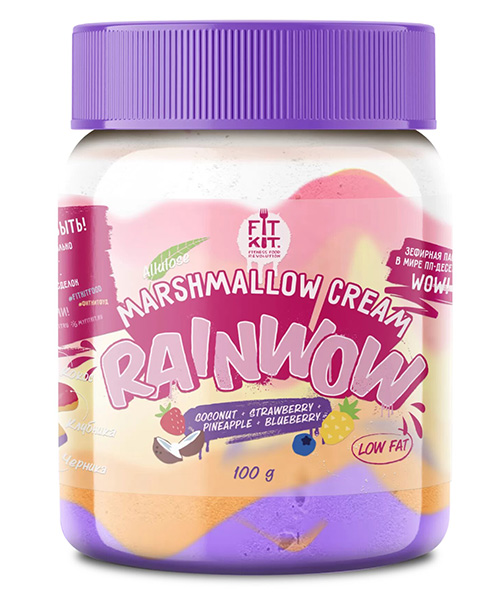 Marshmallow Cream Rainwow FIT KIT