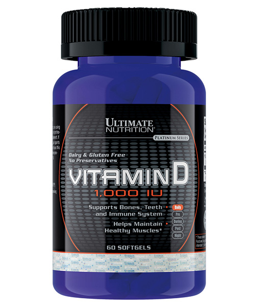 Vitamin D Ultimate Nutrition